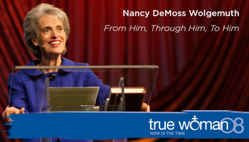 From Him, Through Him, To Him  