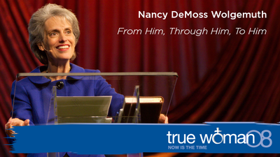 From Him, Through Him, To Him  