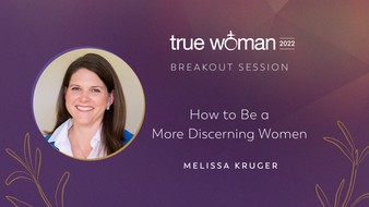 How to Be a More Discerning Woman image