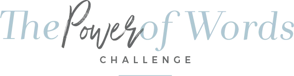 30-Day Power of Words