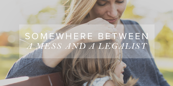 Somewhere Between a Mess and a Legalist image