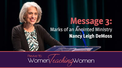 Marks of an Anointed Ministry 