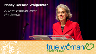 A True Woman Joins the Battle image