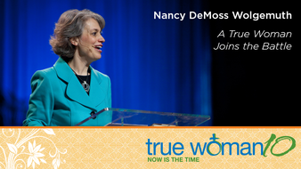 A True Woman Joins the Battle image