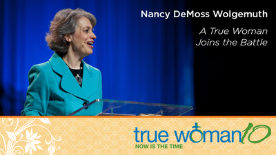 A True Woman Joins the Battle