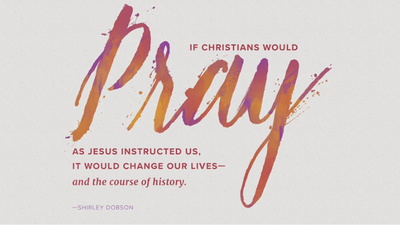 Preparing for Prayer (Video)