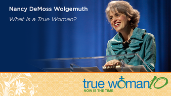 What Is a True Woman? image