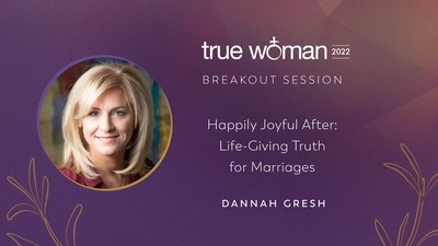 Happily Joyful After: Life-Giving Truth for Marriages