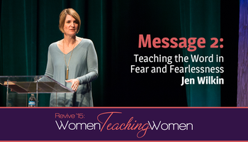 Teaching the Word in Fear and Fearlessness