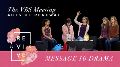 Message (Drama) 10: The VBS Meeting