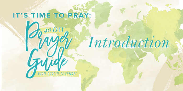 40 Days of Praying for Your Nation
