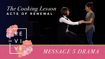 Message 5 (Drama): The Cooking Lesson image